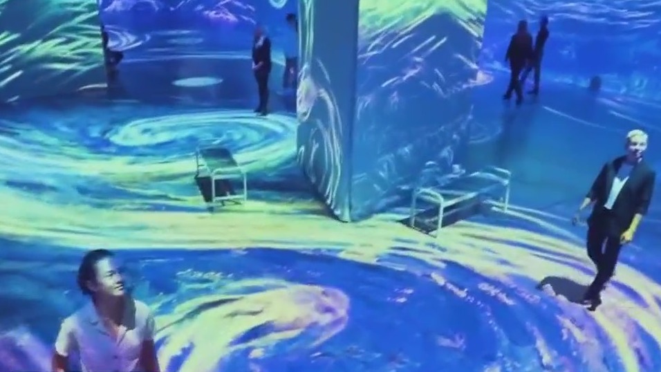Beyond Van Gogh & Monet: The immersive experience
